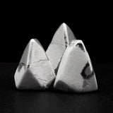 Polar - Iceberg-shaped Metallic Drinking Stones