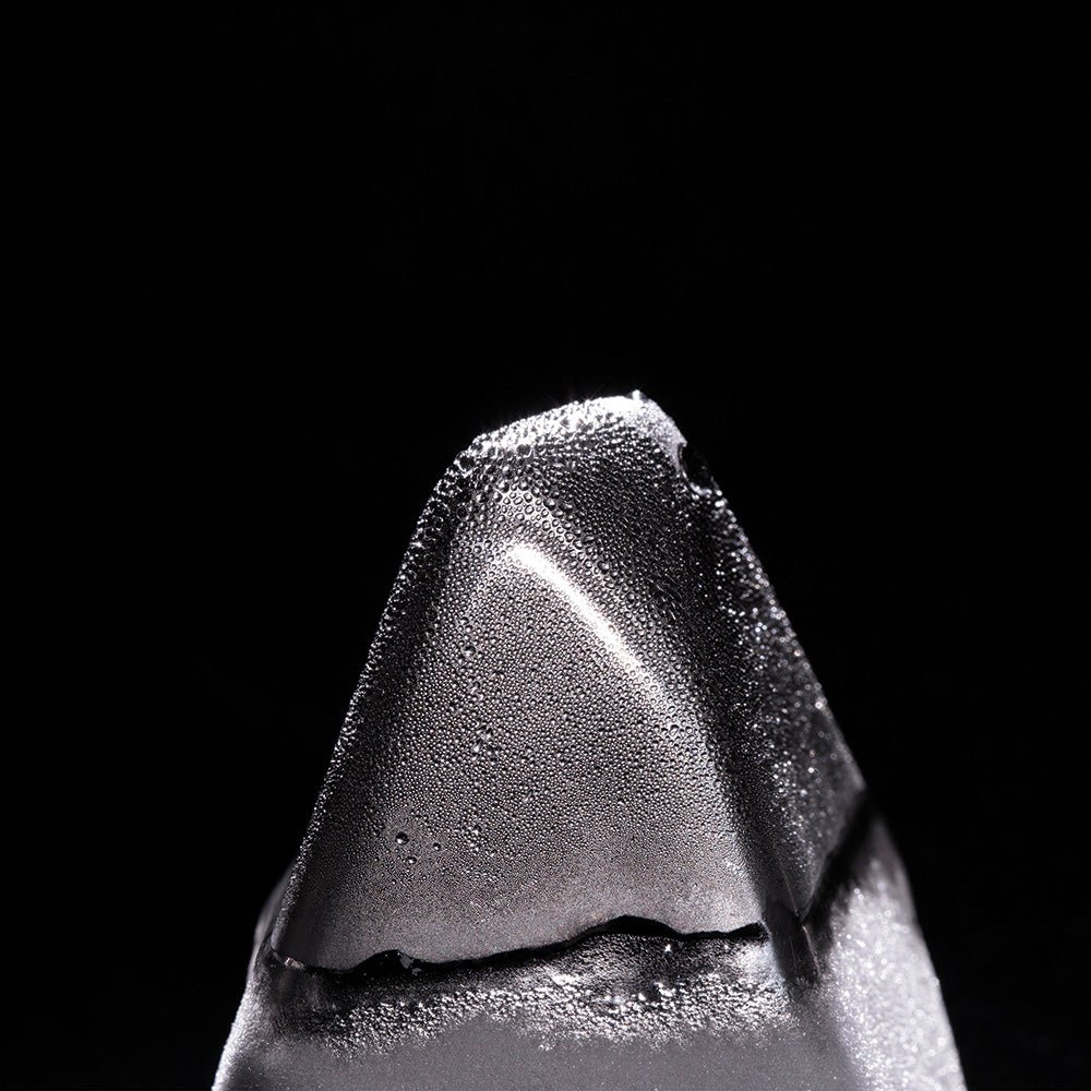 Polar - Iceberg-shaped Metallic Drinking Stones