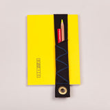 Portrait Strap Notebook