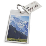 Postcard - Travel tags
