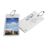 Postcard - Travel tags