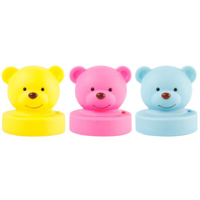 Push Lamp Bear