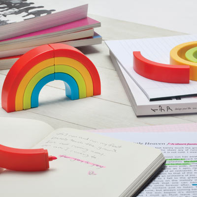 Rainbow Highlighters