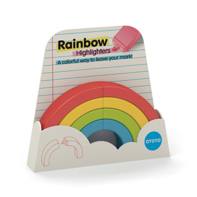 Rainbow Highlighters