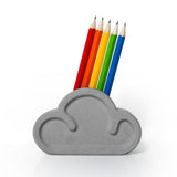 Rainbow Pencil & Eraser Set