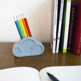 Rainbow Pencil & Eraser Set