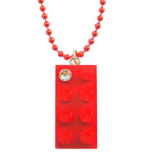 Red Brick Necklace