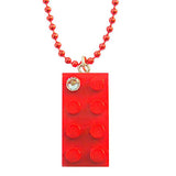 Red Brick Necklace
