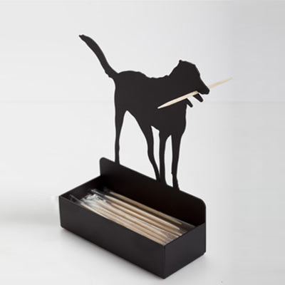 Toothpick dog