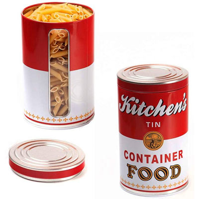 Retro Kitchen Storage Canister