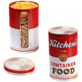 Retro Kitchen Storage Canister
