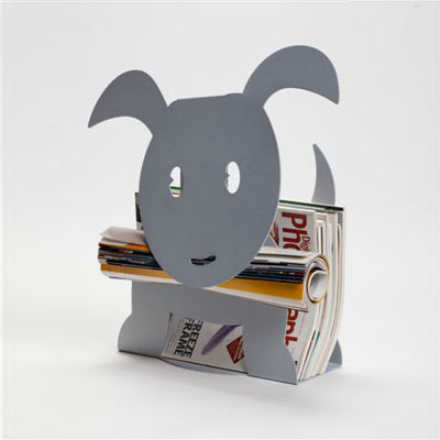 Ringo - Dog-shaped Magazine Holder