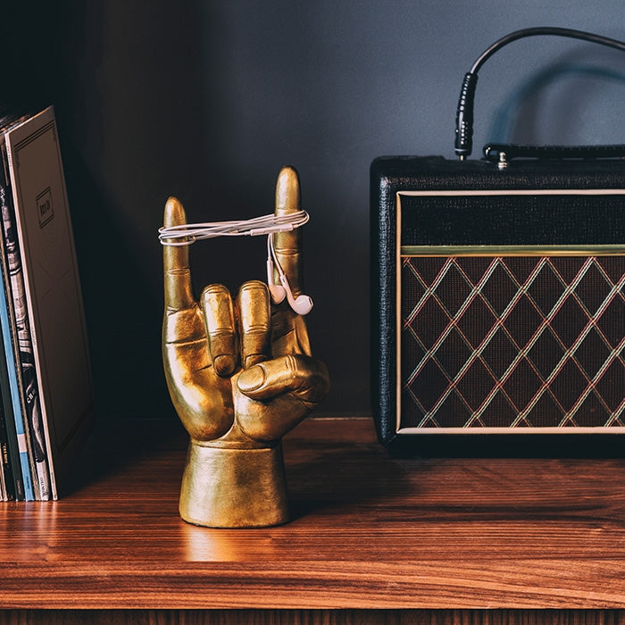 Rock On - Rock Salute Headphone Stand