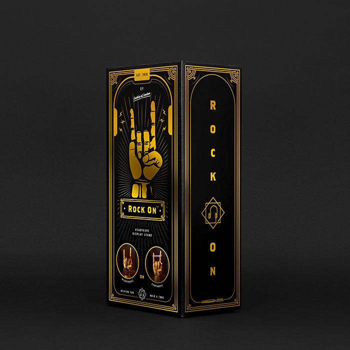 Rock On - Rock Salute Headphone Stand