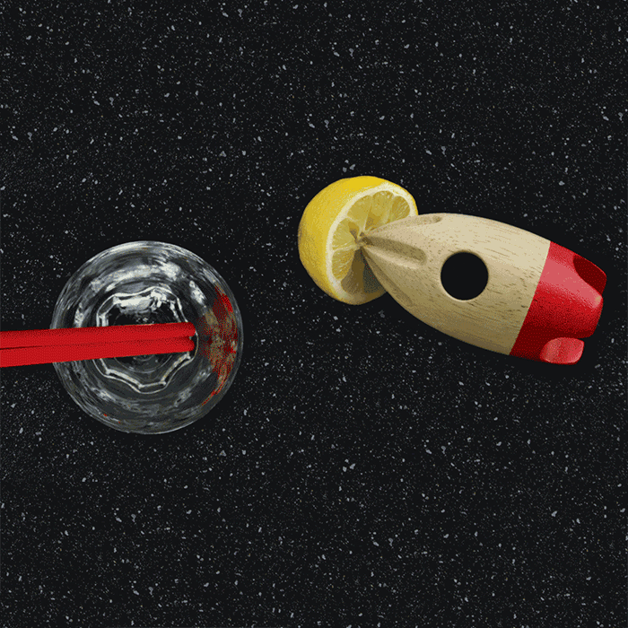 Rocket Lemon Juicer