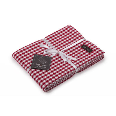 Romantic Red & White Tablecloth