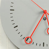 Round Wall Clock zoom