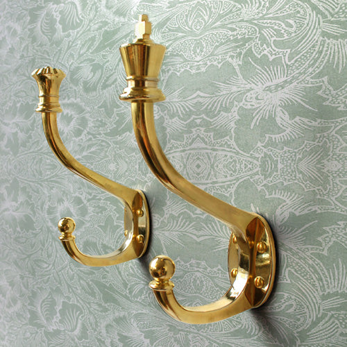 Royal Coat Hook - King and Queen