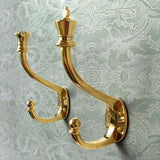 Royal Coat Hook - King and Queen