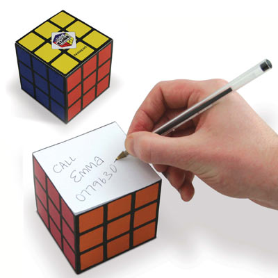 Rubik's Cube Notepad