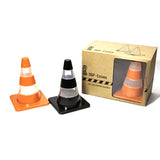 Traffic Cone Salt & Pepper Shakers