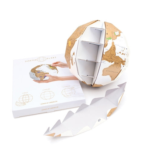 Scratch Globe