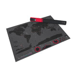 Scratch Map® Capitals