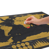 Scratch Map Deluxe Edition