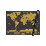 Scratch Map Deluxe XL