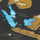 Scratch Map Deluxe XL