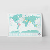 Scratch Map® Hello