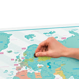 Scratch Map® Hello