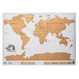 Scratch Map