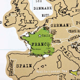 Scratch Map
