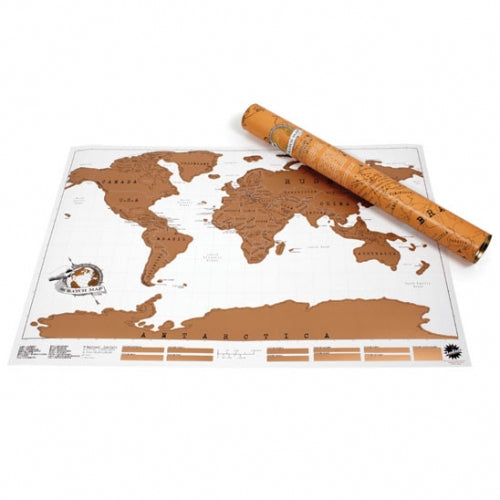Scratch Map