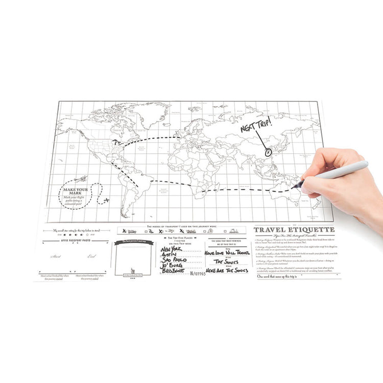 Scratch Map Travel Edition