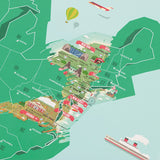 Scratch Map® USA Landmarks