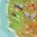 Scratch Map® USA Landmarks