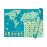 Scratch Map® Wild World