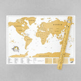 Scratch Map XL