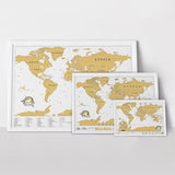 Scratch Map XL