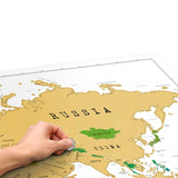 Scratch Map XL