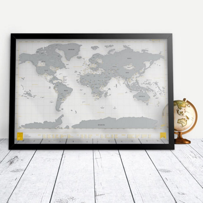 Scratch Map Clear