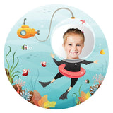 Scuba Kid - Wall decal and Mirror