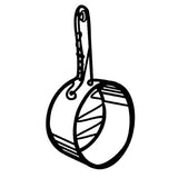 Sketch Trivet - Deep Pan