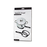Sketch Trivet - pack