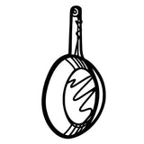 Sketch Trivet - pan