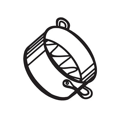 Sketch Trivet - pot