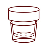 Slim - Flower Pot