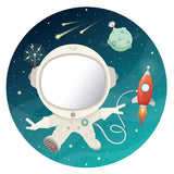 Space Kid - Wall decal and Mirror